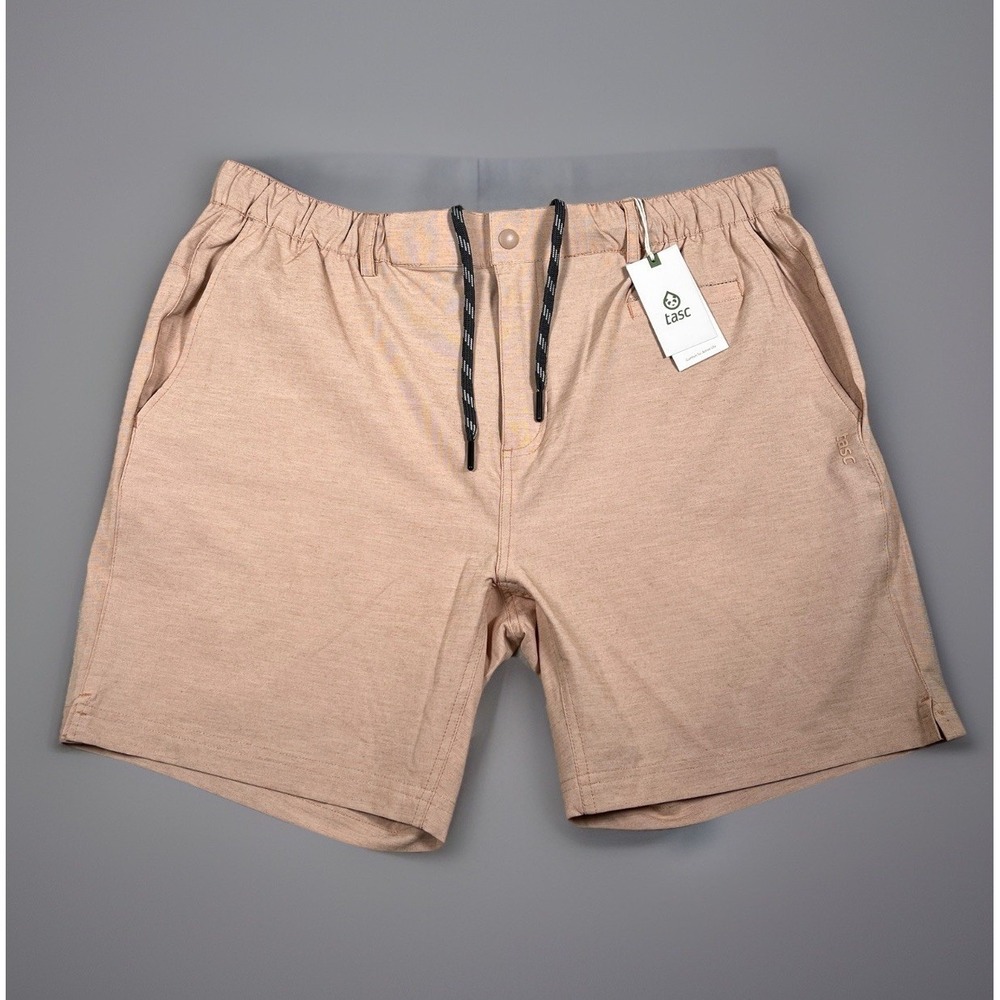 NWT- Tasc Men's Shoreline Short Size XL 'Sienna' Unlined Water Resistant $78